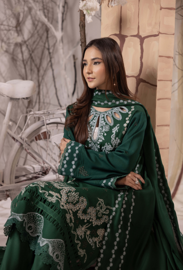 Hamdam Irina Peach Wool`25 D#10