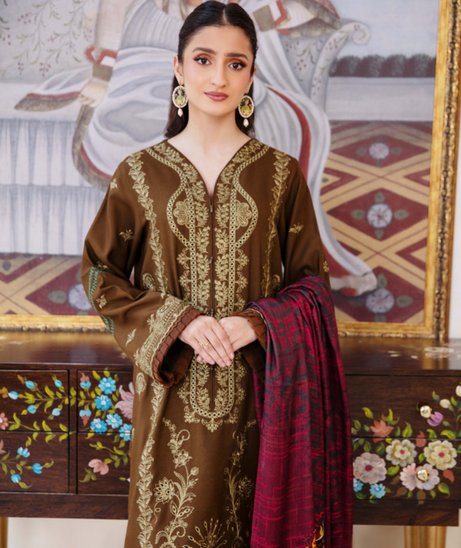 Hamdam Serene Emb Wool`25 D#04