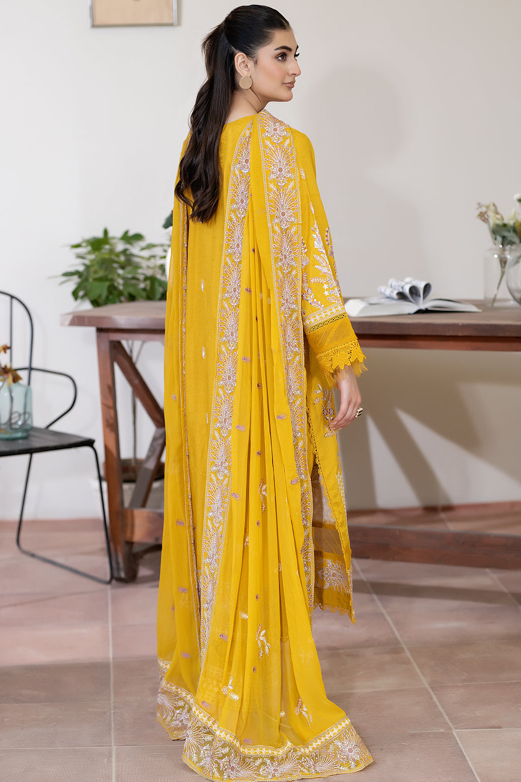 Johra Sameeha Emb Silk`25 JW#295