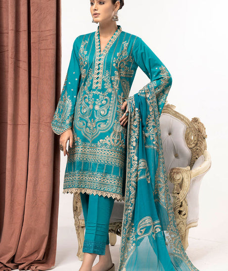 Johra Ayzal Lawn Karandi'23 JH#179