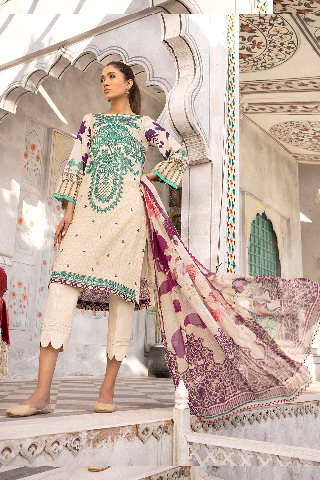 Johra Omega Emb Lawn`23 JH#254