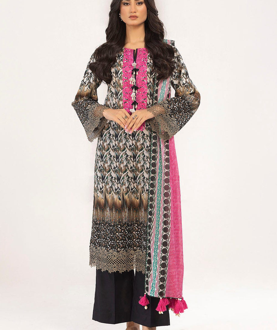 Gul Ahmed Summer Lawn'25 CL#52314-A
