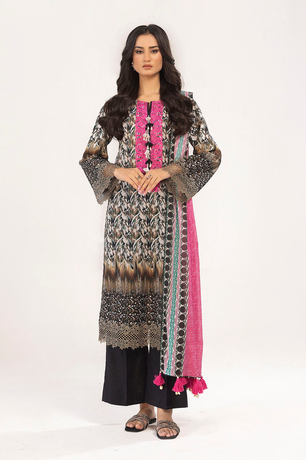 Gul Ahmed Summer Lawn'25 CL#52314-A