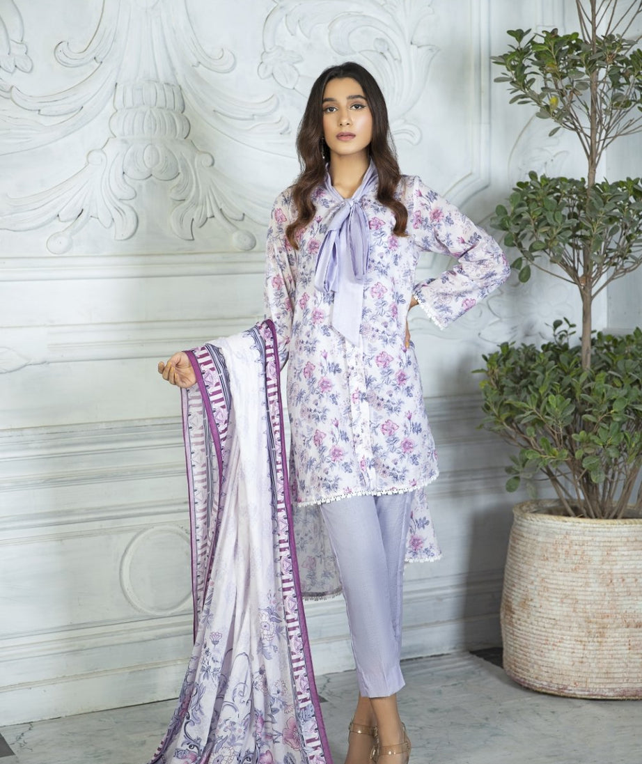 Ittehad Crystal Lawn'21 D # 21154 Fawn
