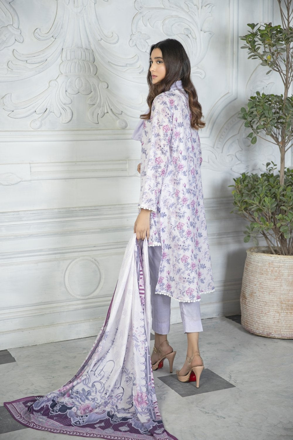 Ittehad Crystal Lawn'21 D # 21154 Fawn