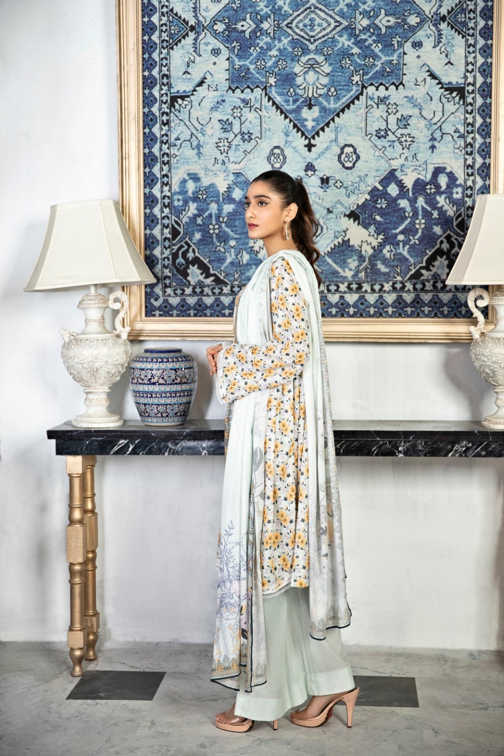 Ittehad Crystal Lawn`21 D#21159 (Grey)