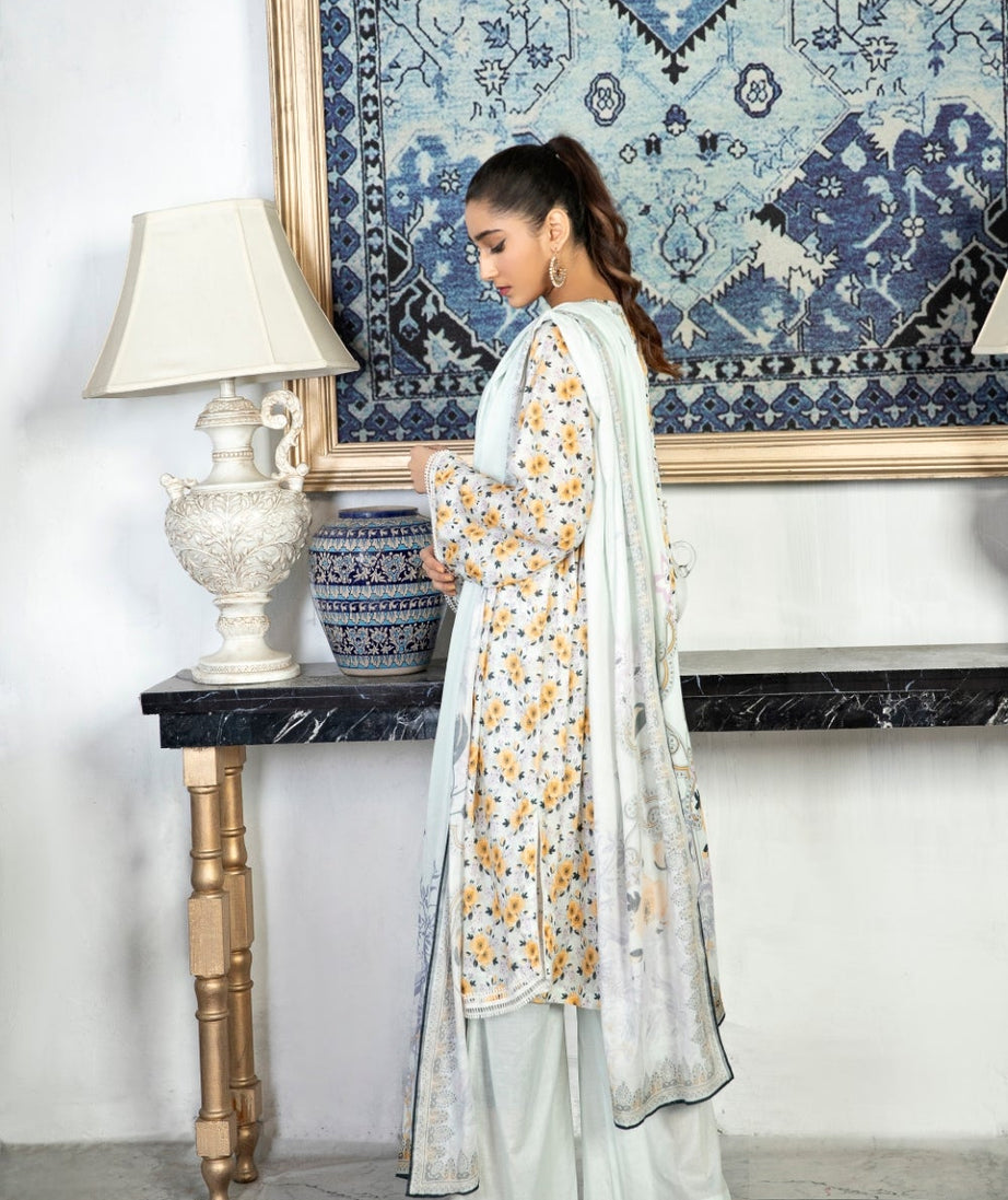 Ittehad Crystal Lawn`21 D#21159 (Grey)