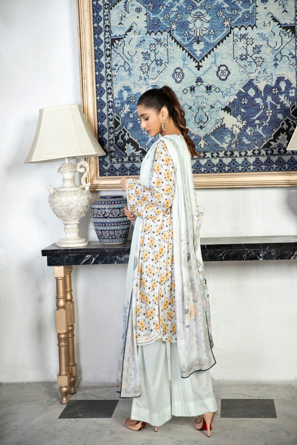 Ittehad Crystal Lawn`21 D#21159 (Grey)
