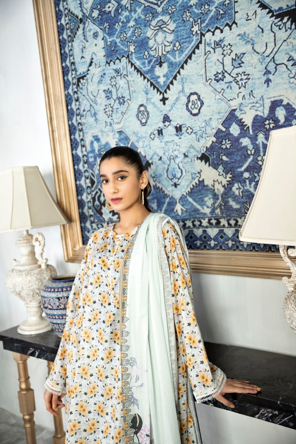 Ittehad Crystal Lawn`21 D#21159 (Grey)