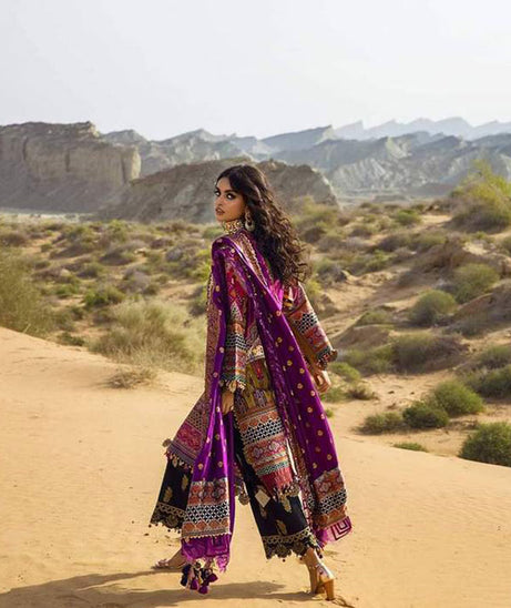 Sana Safinaz Winter Shawl'21 D#1-A