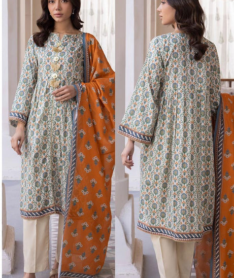 Zellbury Print Lawn'24 WUS#21617