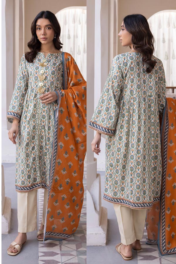 Zellbury Print Lawn'24 WUS#21617