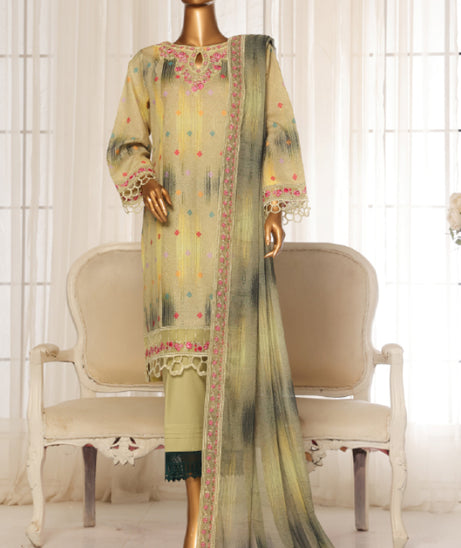 Aifa Amal Jacquard Lawn'26 D#31113