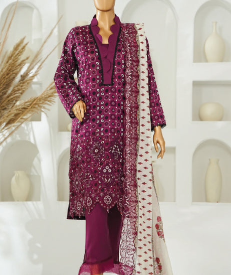 Lucky Tex Nishat Lawn'26 LT#26111