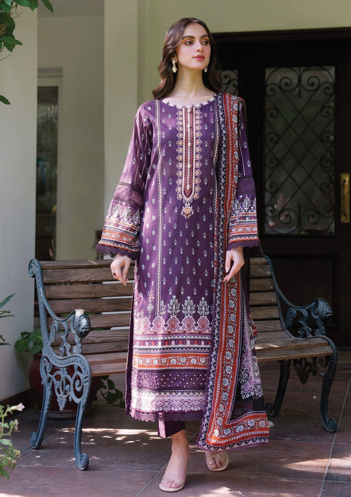 Meerak Summer Wine Lawn'25 (Eden)