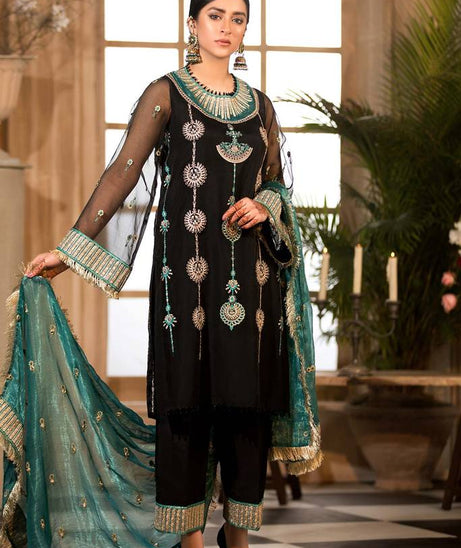 Charizma Allure Emb Chiffon`21 D#11 (Vol-2)