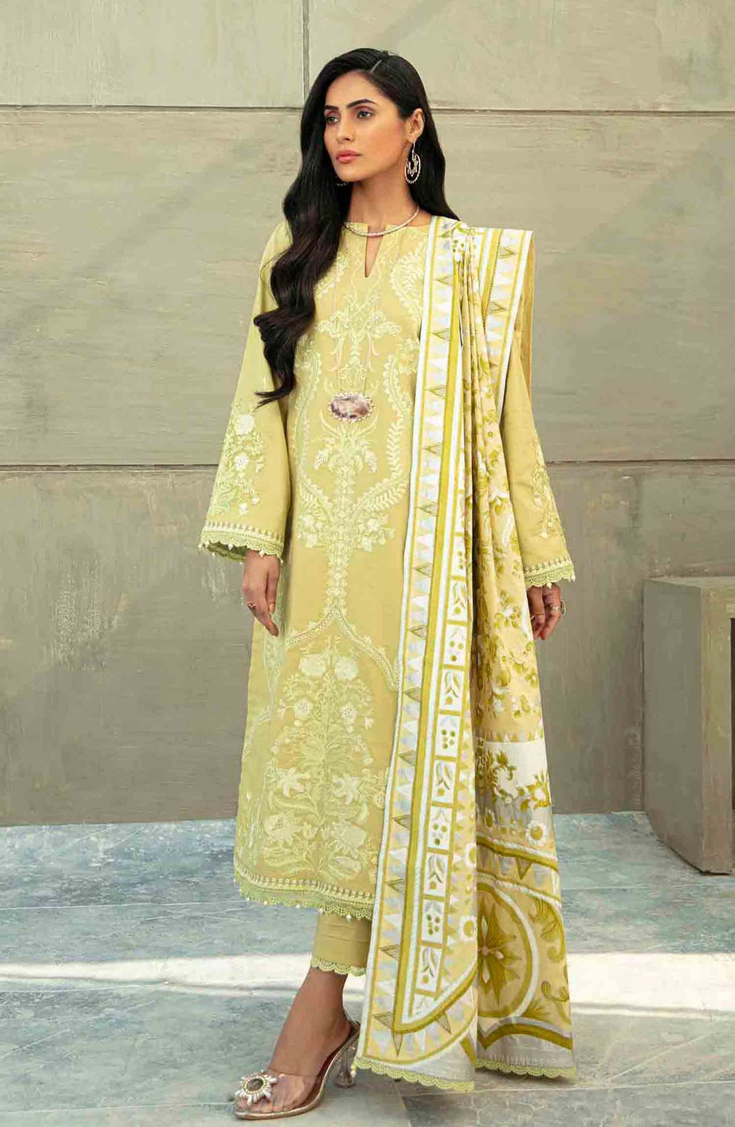 Raaya Carnation L/Lawn`22 D#05