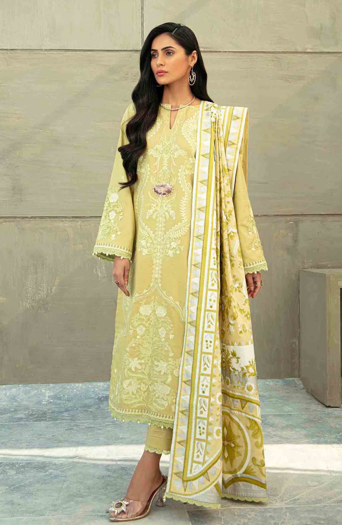 Raaya Carnation L/Lawn`22 D#05