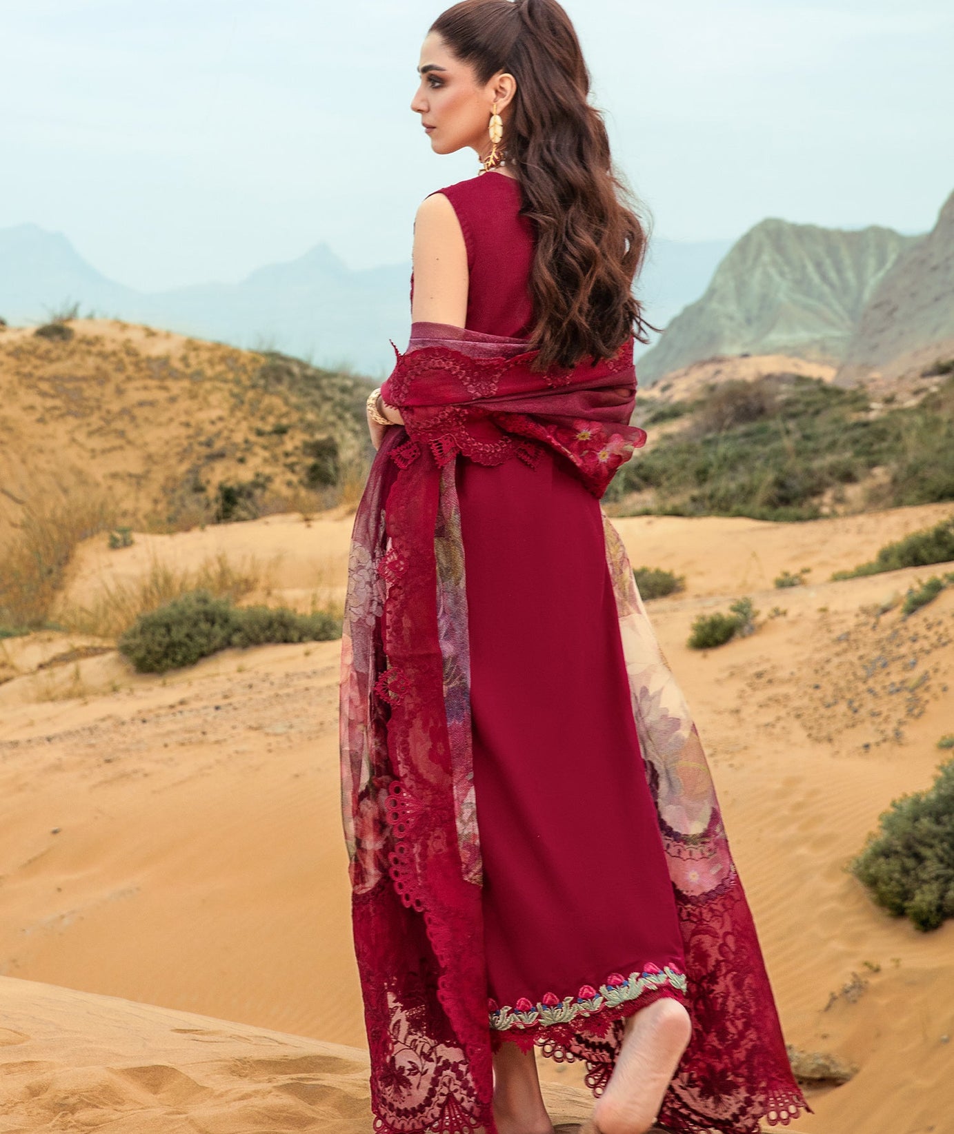 Saira Shakira By Crimson Lawn'24 D#3A
