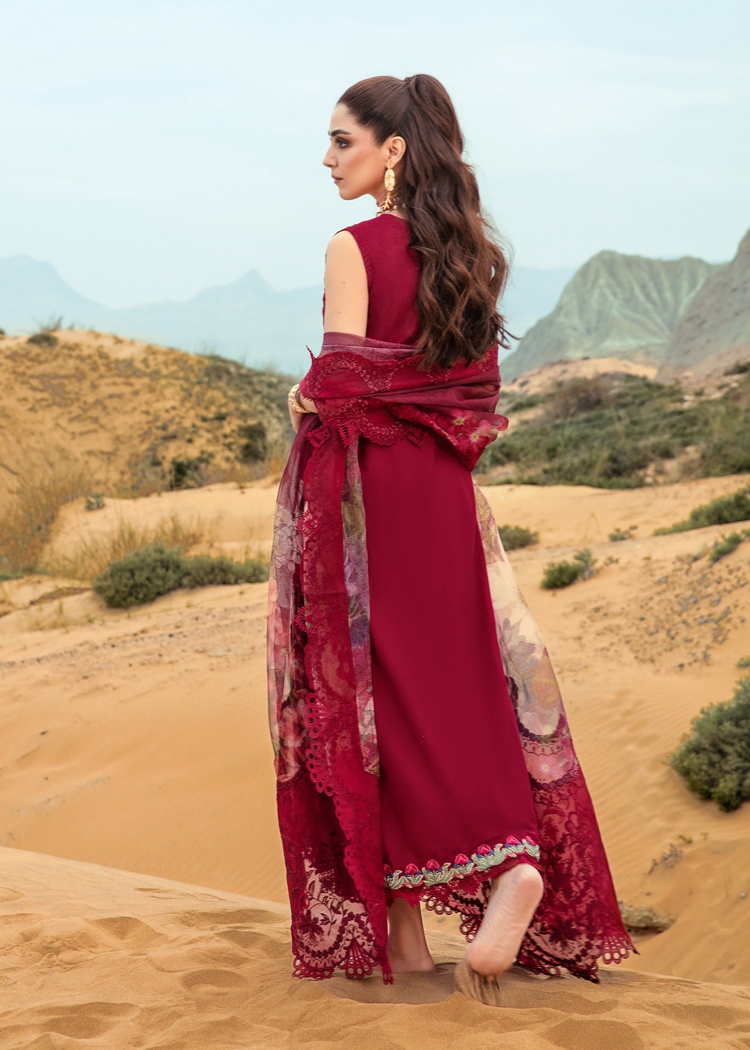 Saira Shakira By Crimson Lawn'24 D#3A