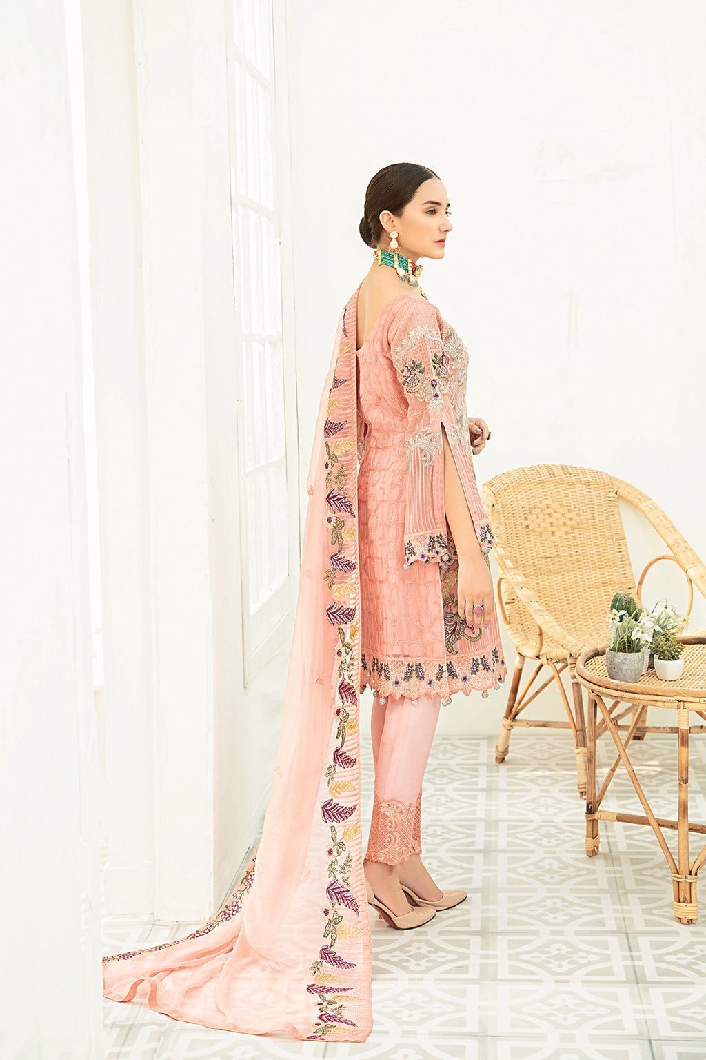 Ramsha Luxury Chiffon`22 D#1912 (Vol-19)