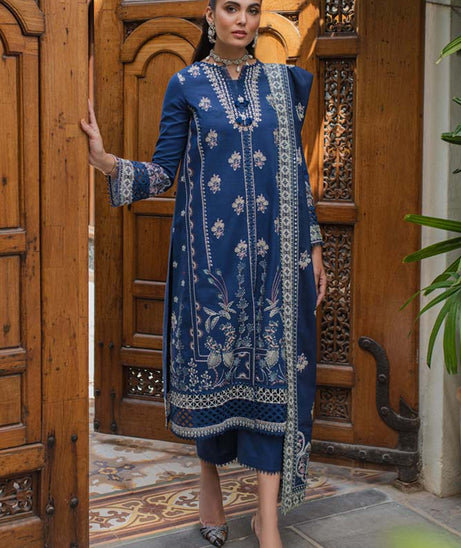 Qalamkar Luxury Winter`23 D#5 ROMINA