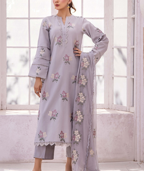 Hamdam Lilly Emb Lawn`25 D#05