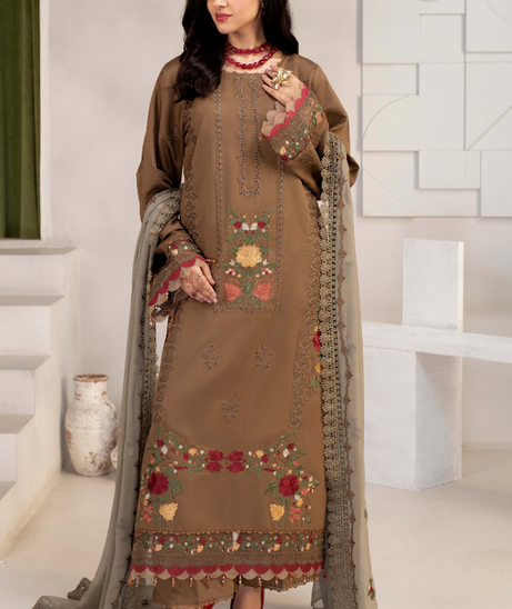 Hamdam Elleena Emb Viscose`25 D#03