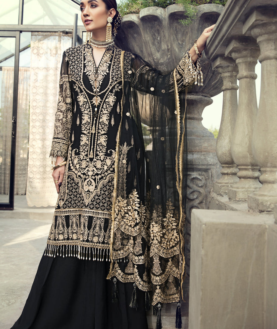 Resham Ghar Luxury Chiffon'20 RGC#4