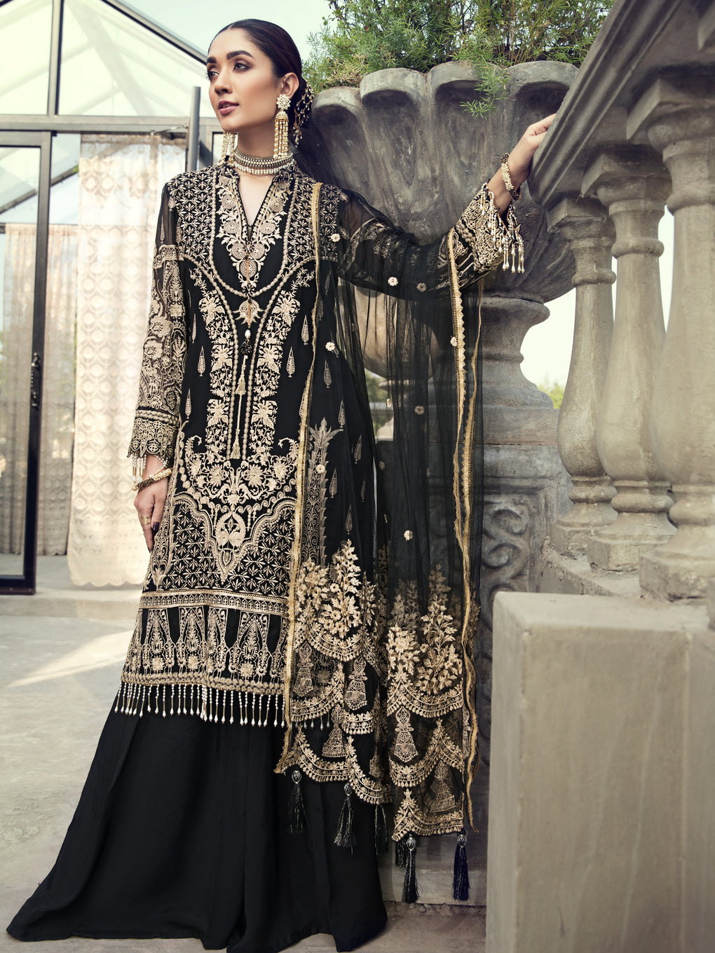 Resham Ghar Luxury Chiffon'20 RGC#4
