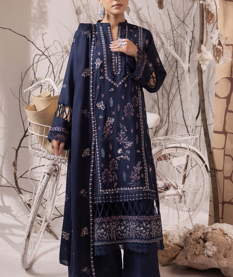 Hamdam Irina Peach Wool`25 D#05