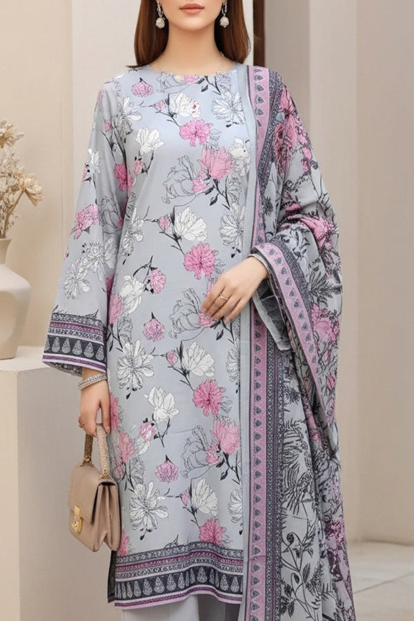 Sana & Sara Flora Lawn'26 D#370