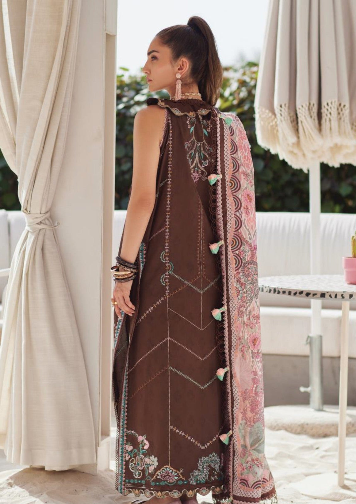 Farah Talib Aziz WES Luxury'25 FTL25#08 - Luella Lindtt