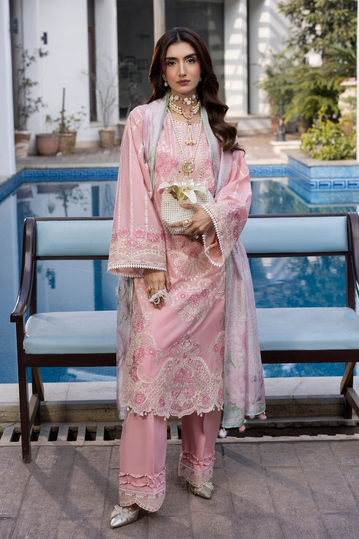Gulmina Dilkash Luxury Lawn`26 D#3