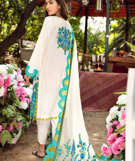 Charizma Bad-E-Naseem Lawn'21 EBL#06