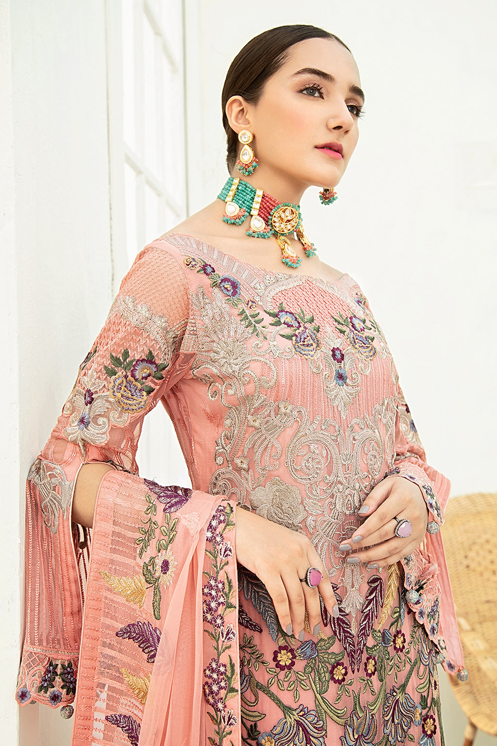 Ramsha Luxury Chiffon`22 D#1912 (Vol-19)