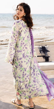 RA Aafreen Emb Lawn`25 V#5 AF # 168