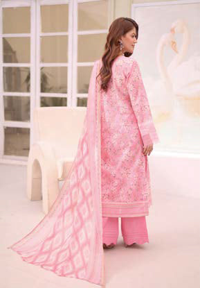 RA Aafreen Emb Lawn`26 AF#245