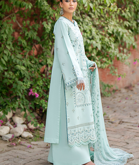 Hamdam Selin Emb Lawn`25 D#06