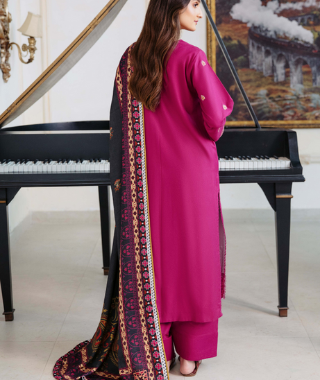 Hamdam Serene Emb Wool`25 D#02