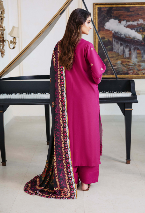 Hamdam Serene Emb Wool`25 D#02