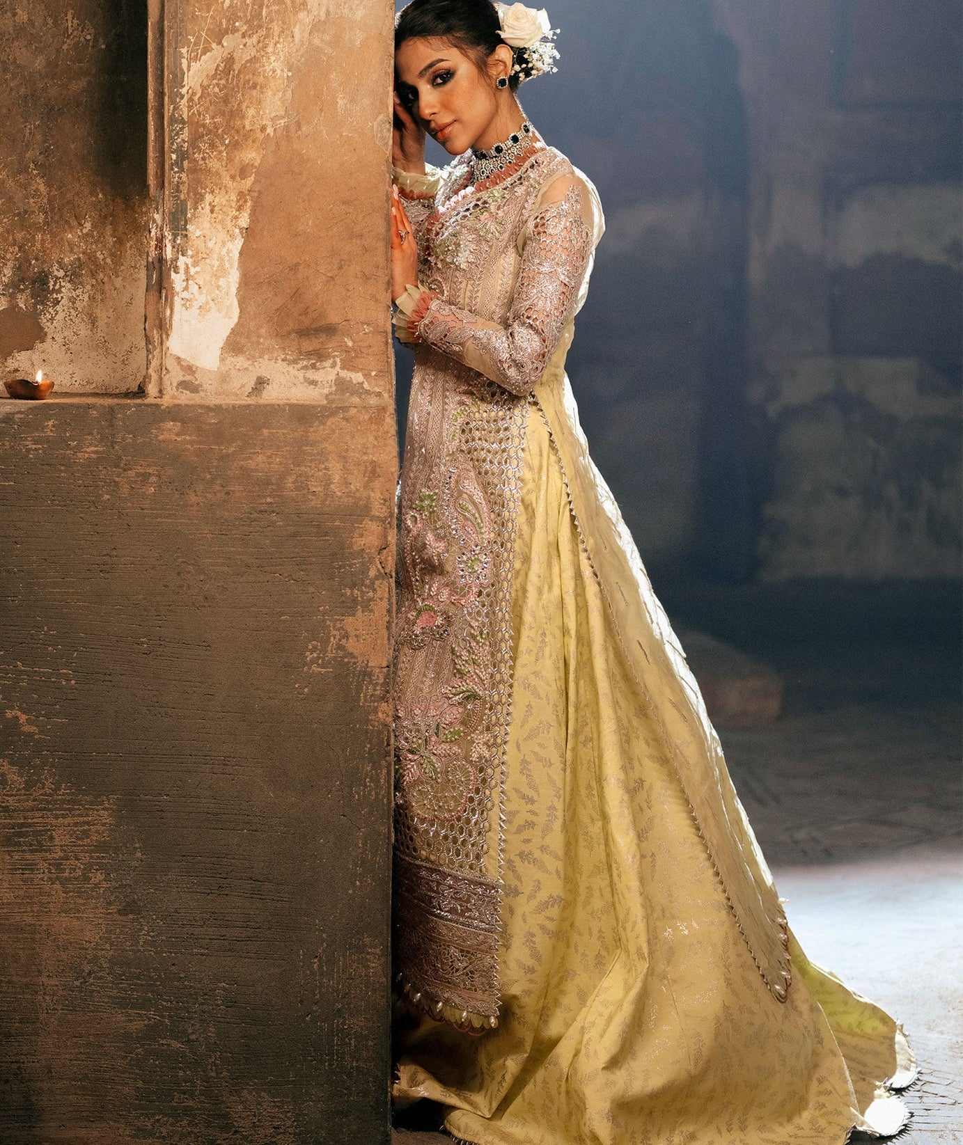 Maryam Hussain Gulaab Festive`24 (MARWA)