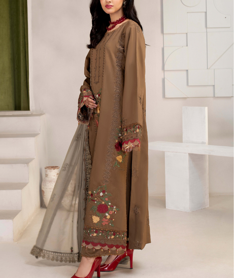 Hamdam Elleena Emb Viscose`25 D#03