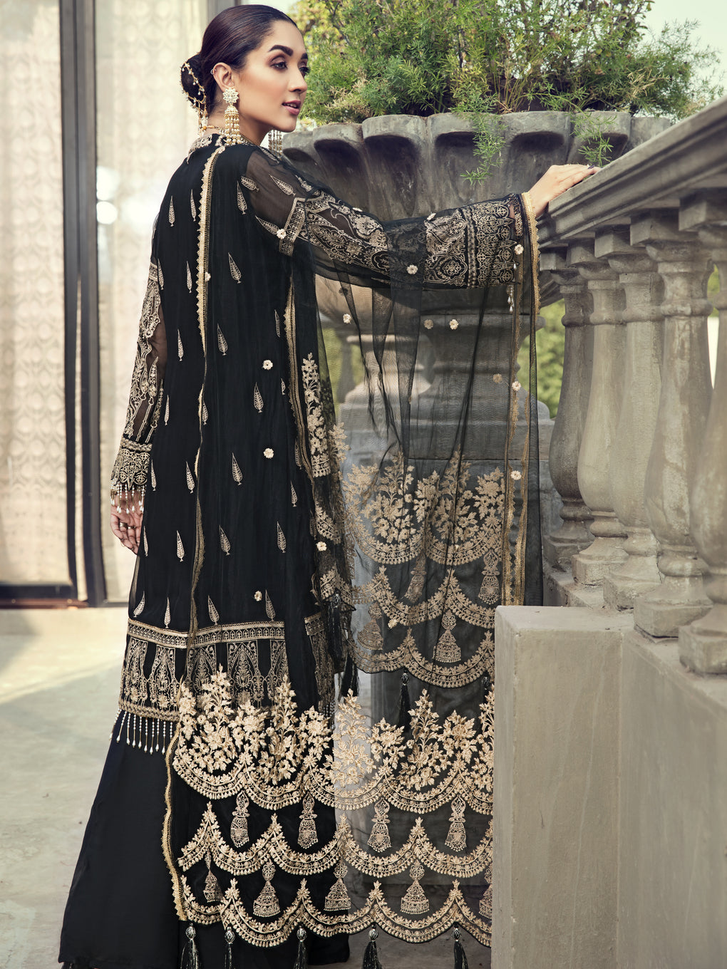 Resham Ghar Luxury Chiffon'20 RGC#4