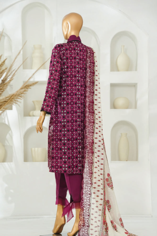 Lucky Tex Nishat Lawn'26 LT#26111