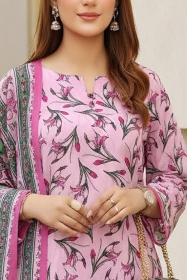 Sana & Sara Flora Lawn'26 D#371