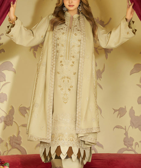 BR Purkashish Emb Peach'26 D#6