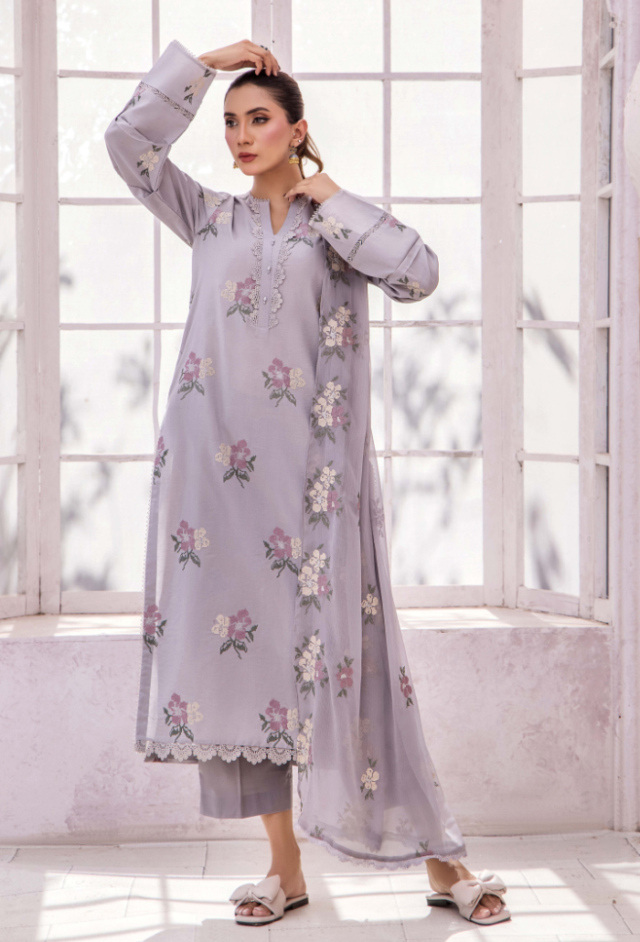 Hamdam Lilly Emb Lawn`25 D#05