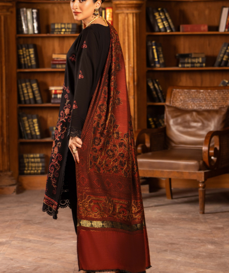 Hamdam Aaima Emb Wool`25 D#08