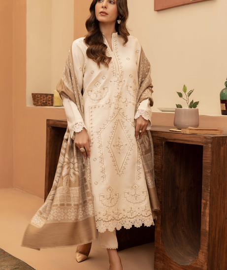 Hamdam Carvan Emb Wool`25 D#02